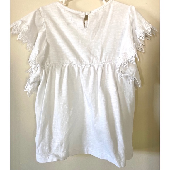 Carters Embroidered Detail Tee - Picture 5 of 8